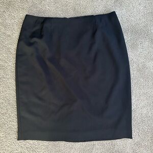 Black Label by Evan Picone skirt 12p